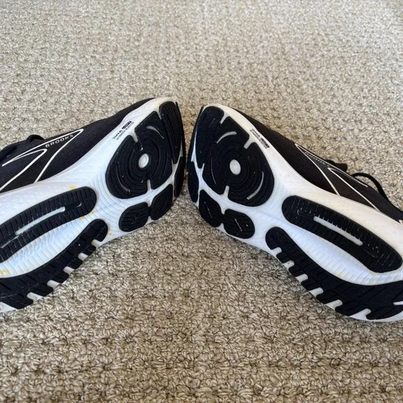 Brooks Glycerin 21 Black White Womens, Size 9.5 - Picture 9 of 9